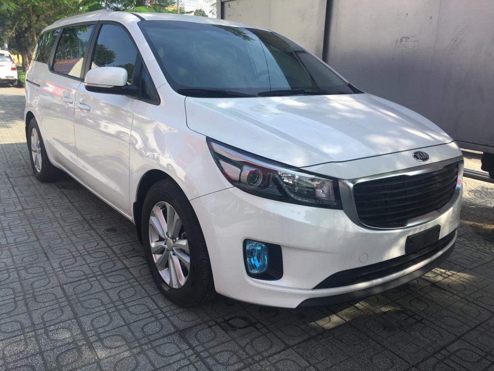 Kia VT250 3.3 GAT 2017 - Kia Gò Vấp - bán Kia Sedona, mua liền tay chỉ với 370tr- LH: 0901 078 222 - Trường Quang