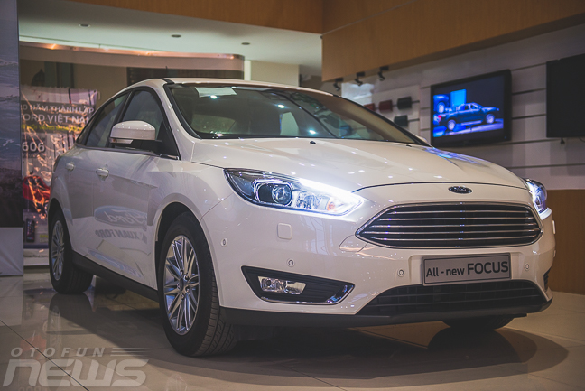 Ford Focus 2017 - Bán Ford Focus 2017, liên hệ ngay để được giá tốt nhất thị trường