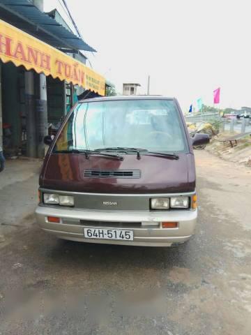 Nissan Vanette   1987 - Bán xe cũ Nissan Vanette sản xuất 1987, màu đỏ