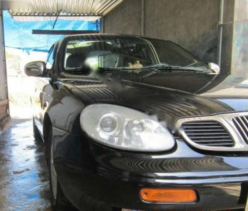 Daewoo Leganza 2001 - Bán Daewoo Leganza năm 2001, màu đen, nhập khẩu