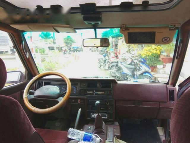 Nissan Vanette   1987 - Bán xe cũ Nissan Vanette sản xuất 1987, màu đỏ