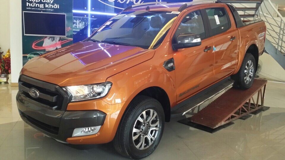 Ford Ranger  Wildtrak 3.2L AT 2017 - Tel: 0919.263.586, giá xe Ford Ranger XL, XLS, XLT, Wildtrak 3.2, model 2018, giá hấp dẫn