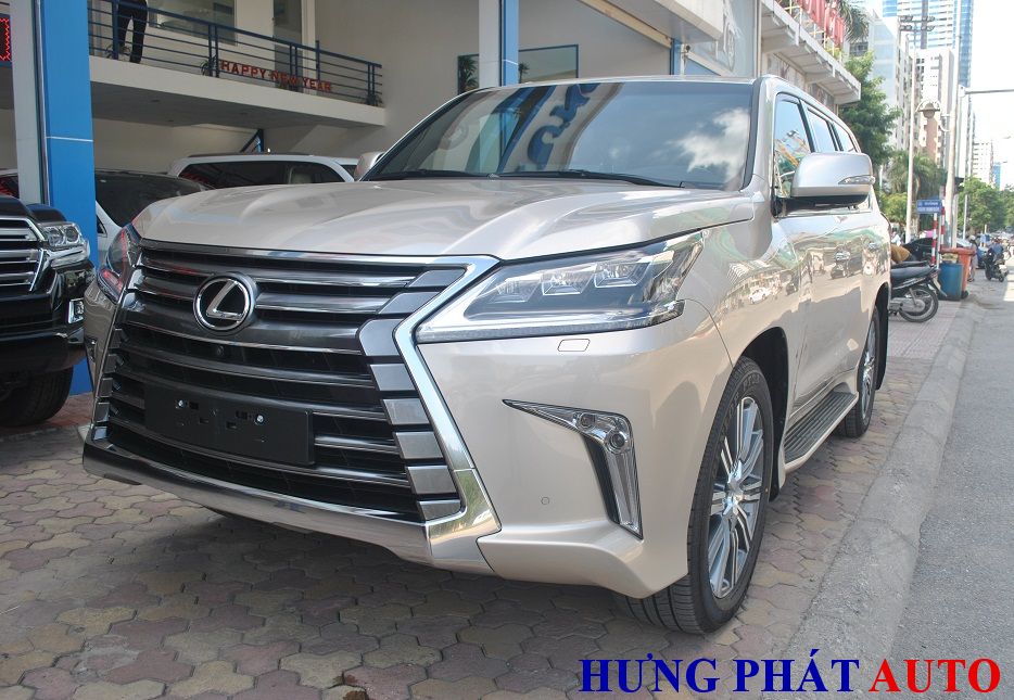 Lexus LX 570 2016 - Bán xe Lexus LX 570 đời 2016, màu vàng, nhập khẩu chính hãng