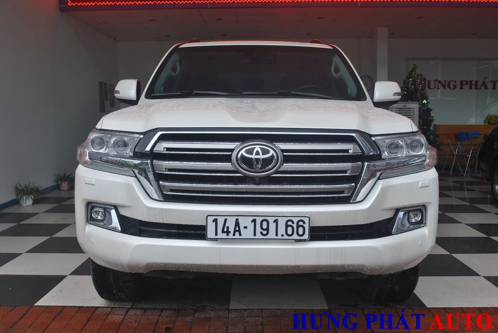 Toyota Land Cruiser V8 5.7 2016 - Cần bán lại xe Toyota Land Cruiser V8 5.7 đời 2016, màu trắng, xe nhập