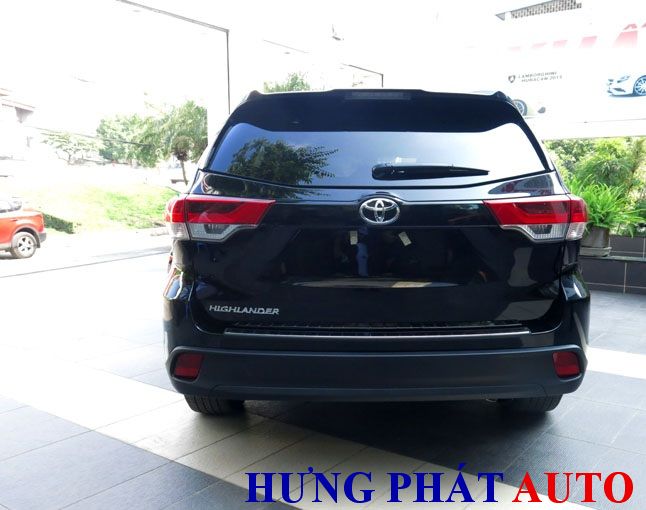 Toyota Highlander  2.7 LE 2017 - Cần bán xe Toyota Highlander 2.7 LE đời 2017, xe nhập