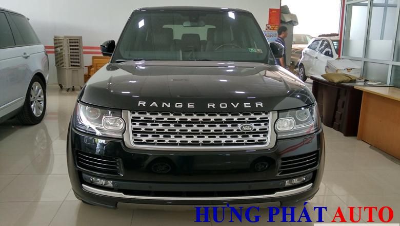 LandRover HSE 2016 - Xe LandRover Range Rover HSE sản xuất 2016, màu đen, nhập khẩu chính hãng 