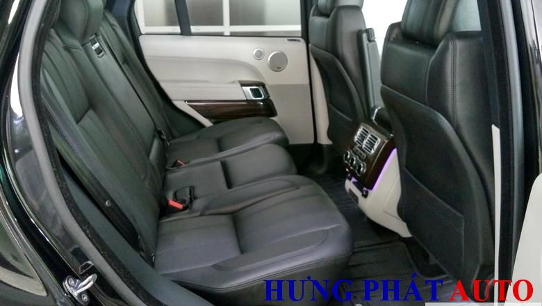 LandRover HSE 2016 - Xe LandRover Range Rover HSE sản xuất 2016, màu đen, nhập khẩu chính hãng 