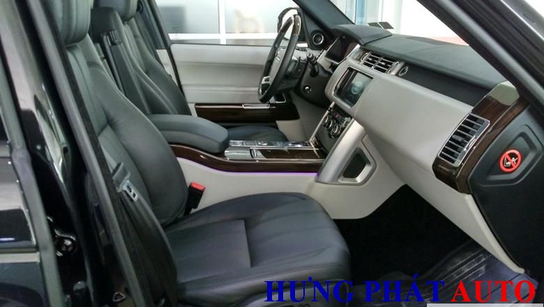 LandRover HSE 2016 - Xe LandRover Range Rover HSE sản xuất 2016, màu đen, nhập khẩu chính hãng 