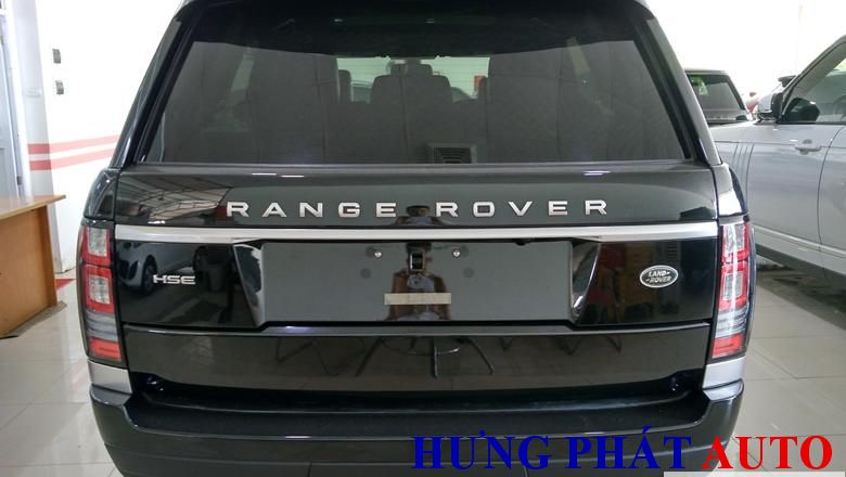 LandRover HSE 2016 - Xe LandRover Range Rover HSE sản xuất 2016, màu đen, nhập khẩu chính hãng 