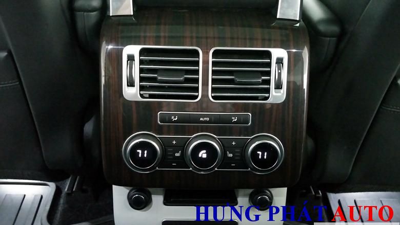 LandRover HSE 2016 - Xe LandRover Range Rover HSE sản xuất 2016, màu đen, nhập khẩu chính hãng 