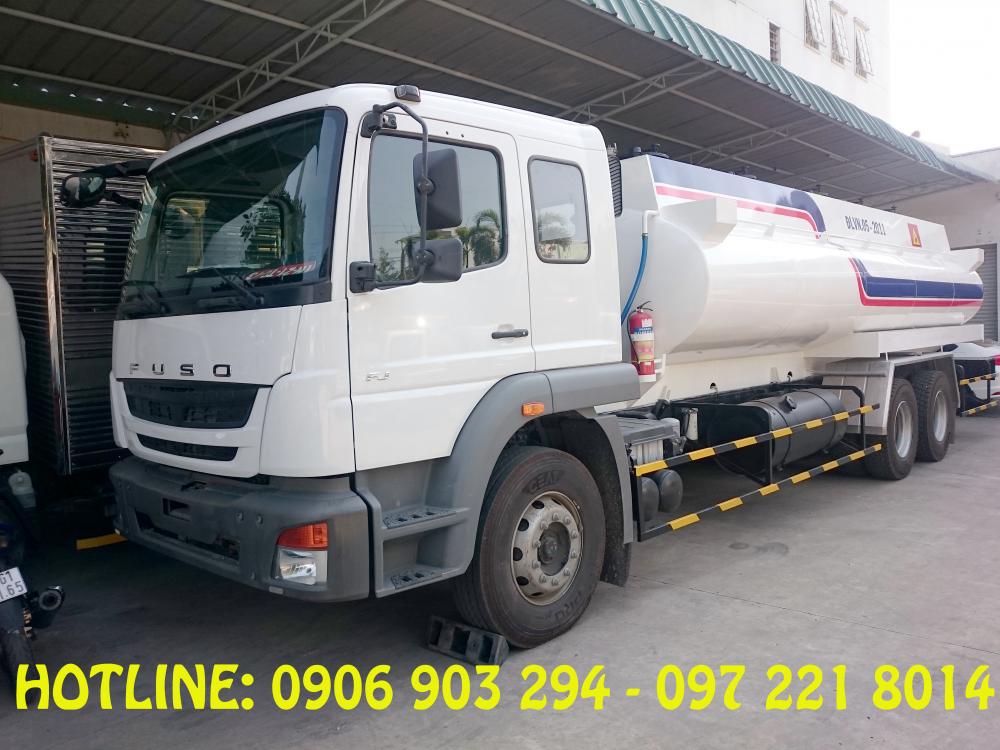 Genesis Friendee Fuso FJ24R 2016 - Mua xe bồn 18 khối/18m3 Fuso FJ24R trả góp, xe bồn 18 khối Fuso FJ 3 chân nhập khẩu giao ngay