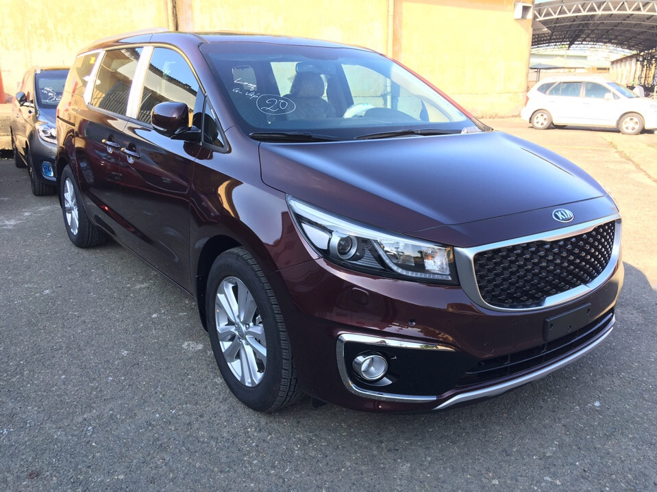 Kia VT250 GATH   2017 - Kia Gò Vấp - bán Kia Sedona - sở hữu xe ngay chỉ cần trả trước 20% giá trị xe - LH: 0901 078 222