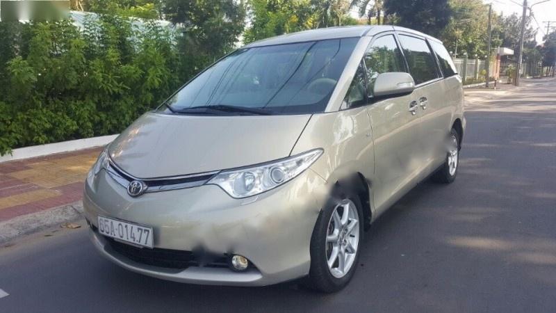 Toyota Previa GL 2007 - Bán Toyota Previa GL đời 2007, màu vàng, nhập khẩu 