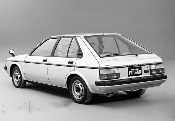 Nissan Pulsar 1984 - Bán xe cũ Nissan Pulsar đời 1984, màu trắng, nhập khẩu nguyên chiếc