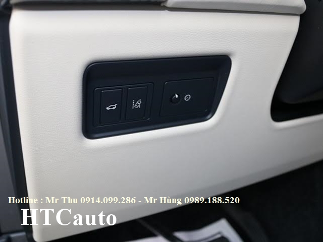 LandRover Range rover hse 2016 - Xe Landrover Range Rover HSE 2016, màu trắng, nhập Mỹ