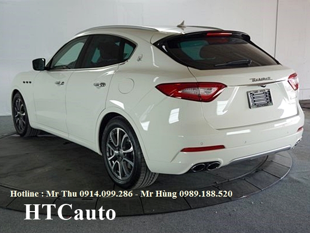 Maserati 3.0 2017 - Bán xe Maserati Levante 3.0 2017, màu trắng