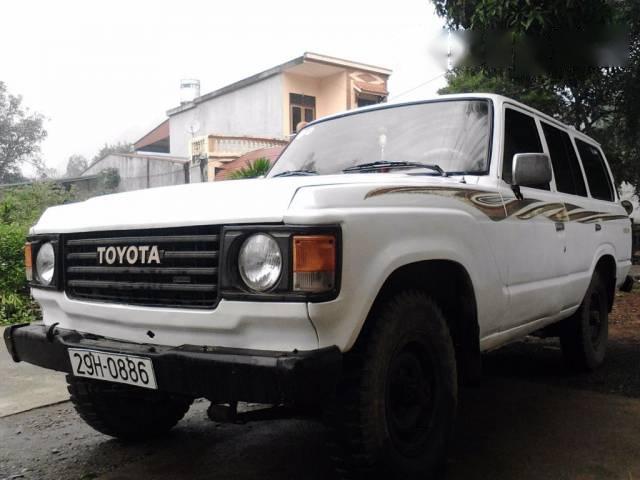Toyota Land Cruiser 1983 - Cần bán Toyota Land Cruiser đời 1983