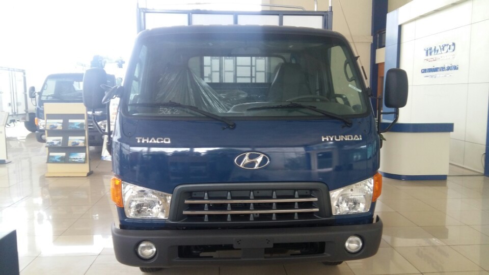 Thaco HYUNDAI HD650 2017 - Bán Thaco Hyundai HD650 - Tải trọng 6.4 tấn, xe Hyundai 6.4 tấn, xin liên hệ Mr. Thiệu 0963 269 893