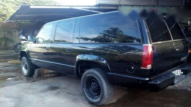 Chevrolet Suburban    1995 - Cần bán lại xe Chevrolet Suburban đời 1995, màu đen chính chủ