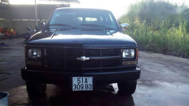 Chevrolet Suburban    1995 - Cần bán lại xe Chevrolet Suburban đời 1995, màu đen chính chủ