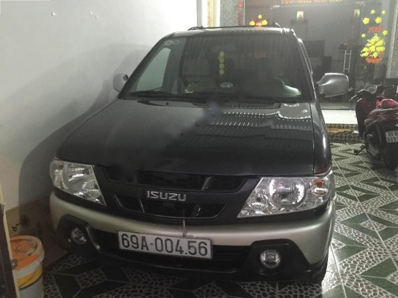 Isuzu Hi lander 2006 - Cần bán xe Isuzu Hi lander đời 2006, màu đen, 260 triệu