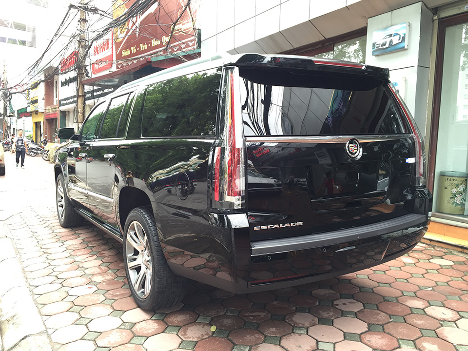 Cadillac Escalade Platinum 2017 - Bán ô tô Cadillac Escalade Platinum đời 2017, màu đen, xe nhập Mỹ, giá tốt nhất thị trường - LH: 0948.256.912