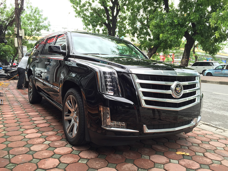 Cadillac Escalade Platinum 2017 - Bán ô tô Cadillac Escalade Platinum đời 2017, màu đen, xe nhập Mỹ, giá tốt nhất thị trường - LH: 0948.256.912