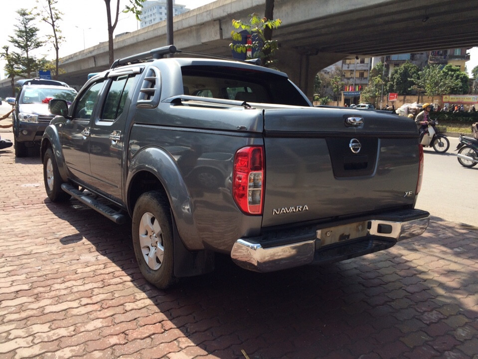 Nissan Navara XE 2013 - Bán xe Nissan Navara XE đời 2013, màu xám, xe nhập, 485tr