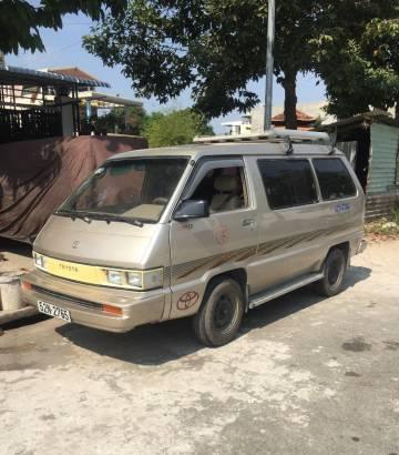 Toyota Liteace 1984 - Thanh lý xe Toyota Liteace đời 1984, 55 triệu