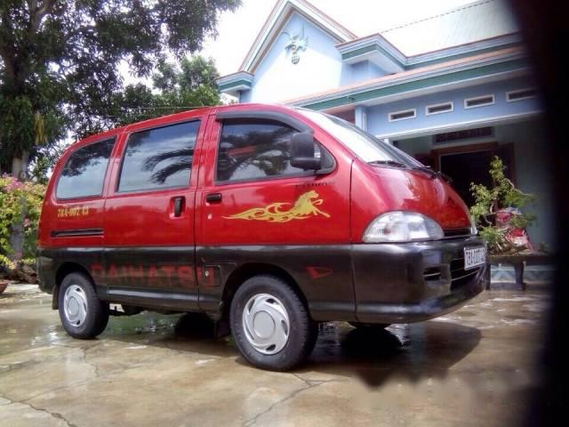 Daihatsu Citivan 2002 - Tôi cần bán Daihatsu Citivan năm 2002, màu đỏ chính chủ