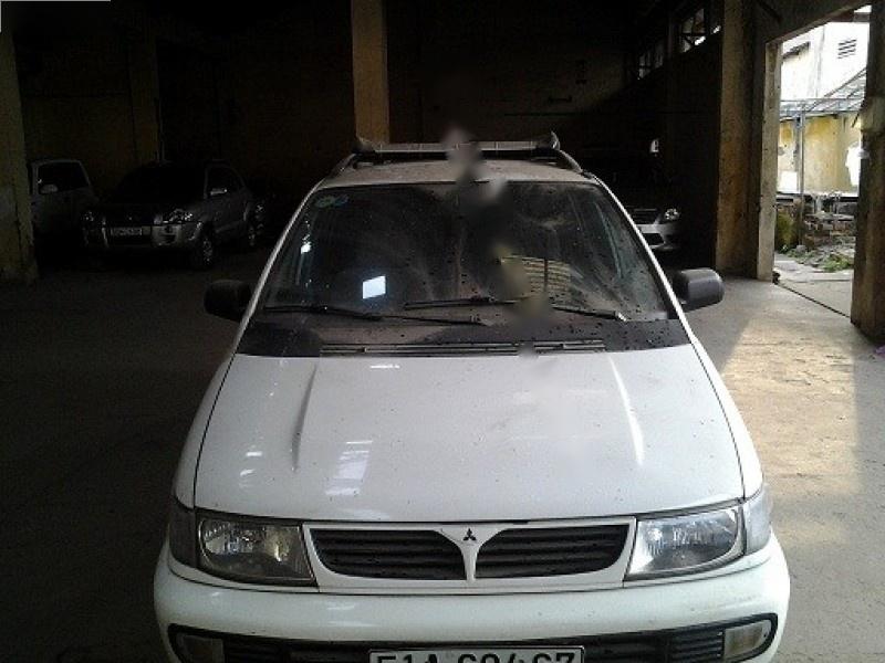 Mitsubishi Space Gear 1.8MT 1997 - Xe Mitsubishi Space Gear 1.8MT đời 1997, màu trắng, nhập khẩu chính chủ, giá 240tr