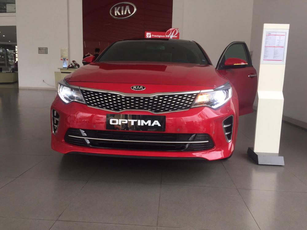 Kia Optima 2.4 GT line 2017 - Kia Hải Phòng - Kia Optima đời 2018, xe sedan thể thao mạnh mẽ, trả góp 80% giá trị xe có xe giao ngay tại Kia Hải Phòng