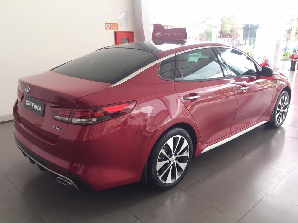 Kia Optima 2.4 GT line 2017 - Kia Hải Phòng - Kia Optima đời 2018, xe sedan thể thao mạnh mẽ, trả góp 80% giá trị xe có xe giao ngay tại Kia Hải Phòng