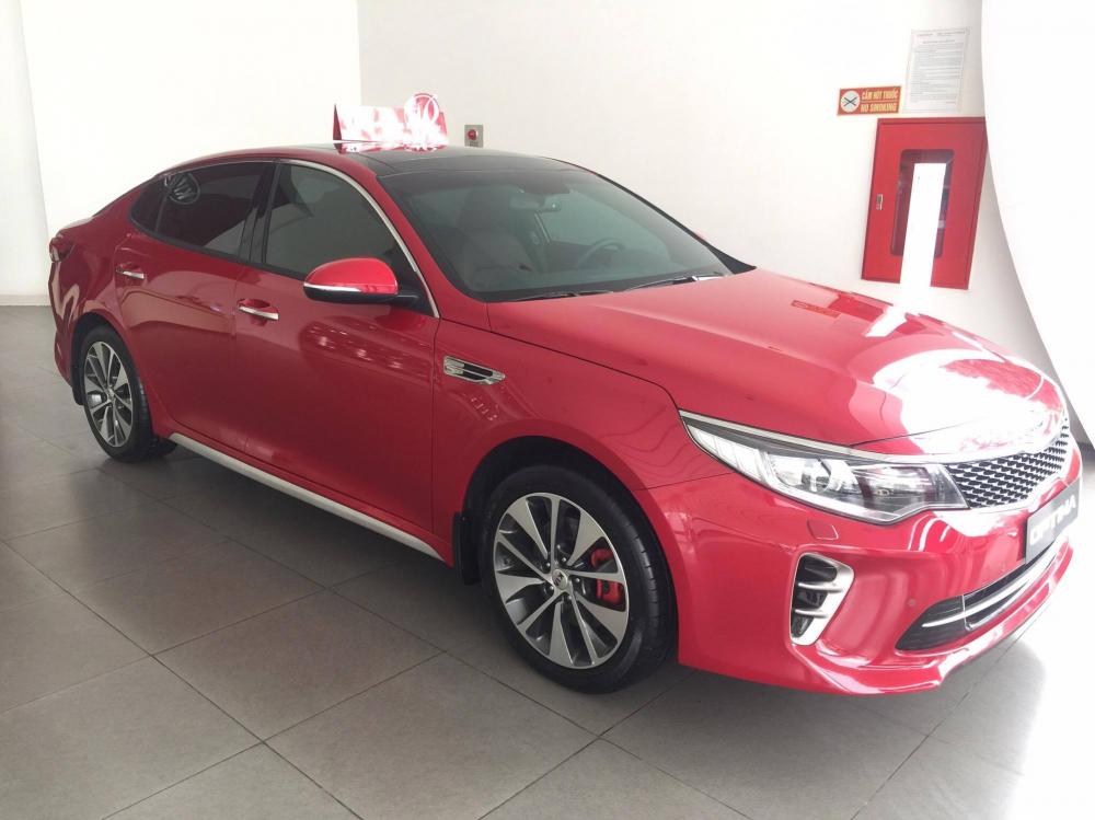 Kia Optima 2.4 GT line 2017 - Kia Hải Phòng - Kia Optima đời 2018, xe sedan thể thao mạnh mẽ, trả góp 80% giá trị xe có xe giao ngay tại Kia Hải Phòng