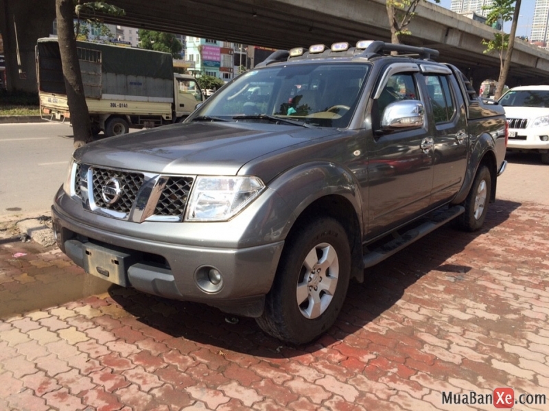 Vinaxuki Xe bán tải 2013 - Bán xe bán tải Nissan Navara XE 2013 giá 485 triệu  (~23,095 USD)