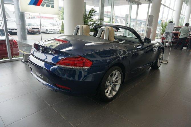 BMW Z4  AT 2017 - Auto bán ô tô BMW Z4 AT 2017, nhập khẩu nguyên chiếc