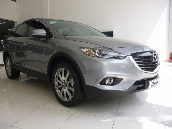 Mazda CX 9 AWD 3.7 AT 2017 - Bán Mazda CX 9 AWD 3.7 AT sản xuất 2017, màu xám, xe nhập