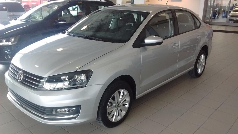 Volkswagen Polo GP 2016 - Bán nhập nguyên chiếc Đức Volkswagen Polo Sedan GP, đời 2016, màu bạc