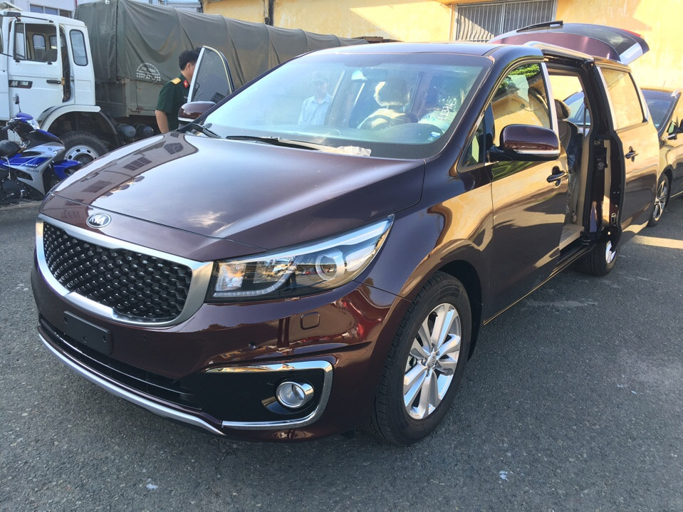 Kia VT250 GAT 2017 - Kia Gò Vấp - Bán Kia Sedona - Đẳng cấp cho gia đình bạn - LH: 0901.078.222