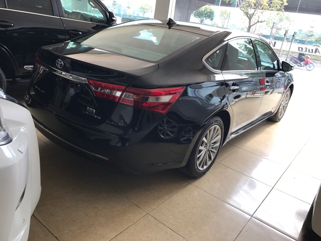 Toyota Avalon Limited  2017 - Bán xe Toyota Avalon Limited đời 2017, màu đen, nhập khẩu Mỹ