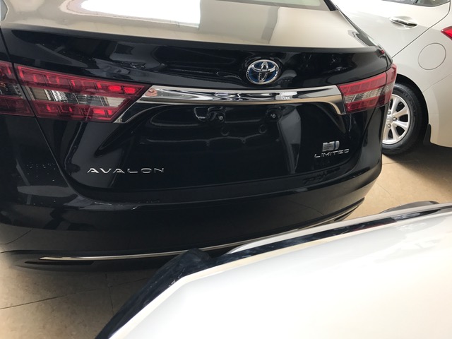 Toyota Avalon Limited  2017 - Bán xe Toyota Avalon Limited đời 2017, màu đen, nhập khẩu Mỹ