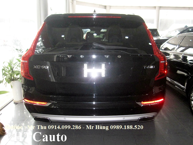 Volvo XC90 2017 - Bán xe Volvo XC90 Inscription 2017 màu đen