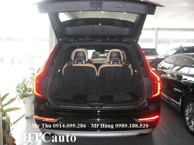 Volvo XC90 2017 - Bán xe Volvo XC90 Inscription 2017 màu đen