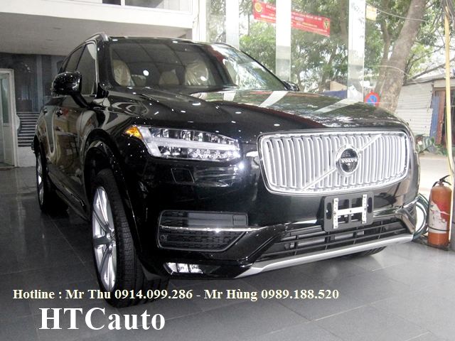 Volvo XC90 2017 - Bán xe Volvo XC90 Inscription 2017 màu đen