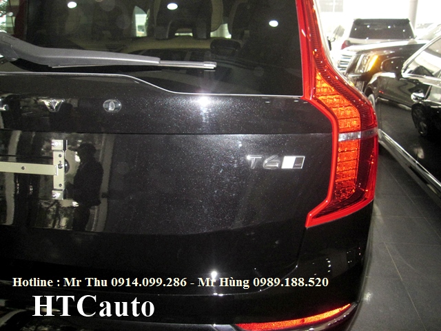 Volvo XC90 2017 - Bán xe Volvo XC90 Inscription 2017 màu đen