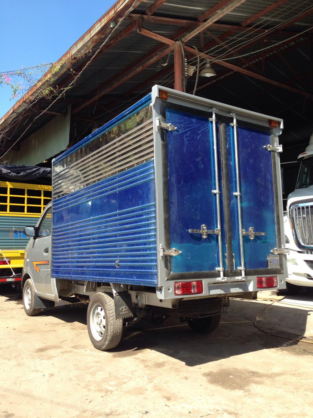 Dongben 1020D 2016 - Xe tải Dongben 870kg thùng dài 2.4m