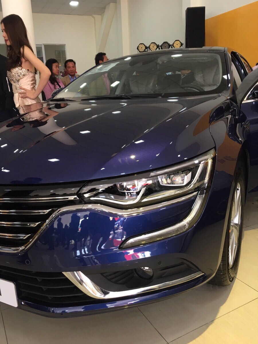 Renault Talisman 2017 - Ông Hoàng phân khúc Sedan hạng D