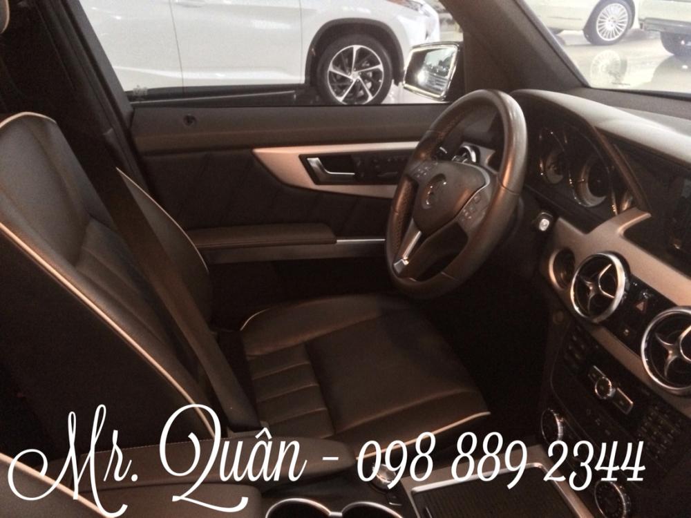 Mercedes-Benz GLK GLK250 2015 - Bán Mercedes Benz GLK 250, màu đen