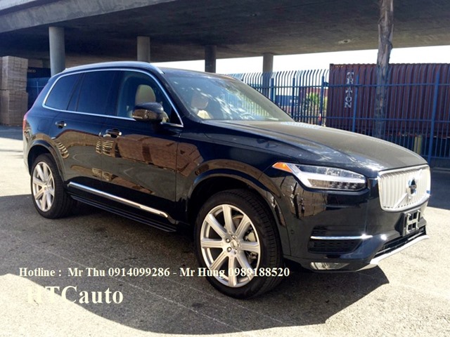 Volvo XC90  Inscription  2016 - Cần bán Volvo XC90 Inscription năm 2016, màu đen, nhập khẩu