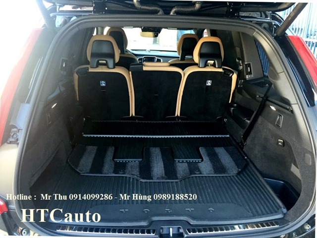 Volvo XC90  Inscription  2016 - Cần bán Volvo XC90 Inscription năm 2016, màu đen, nhập khẩu